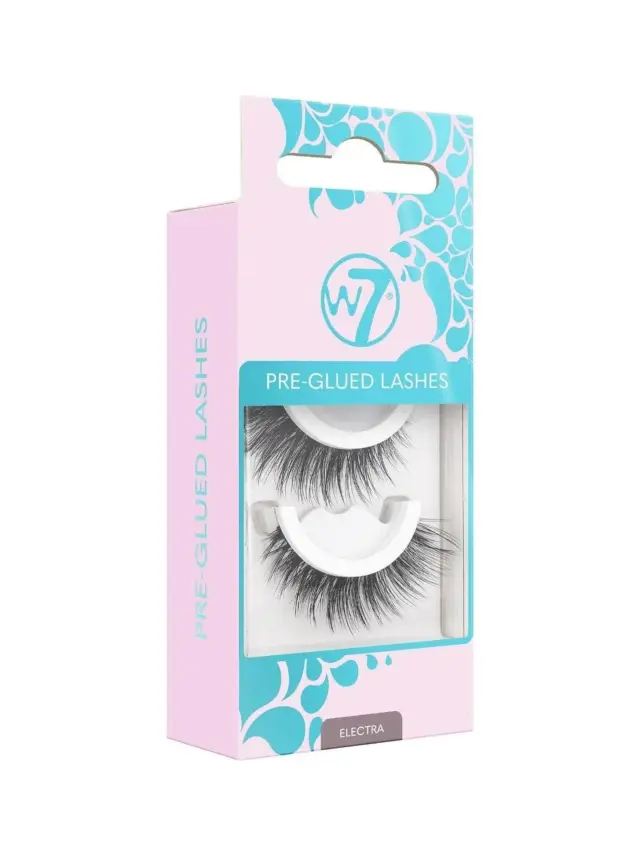Pre-Glued Lashes Electra W7
