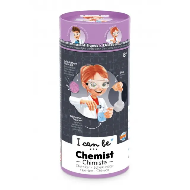 Buki France I Can Be Chemist Γίνομαι Χημικός Σετ Πειραμάτων Χημείας (8+ ετών) 2001C