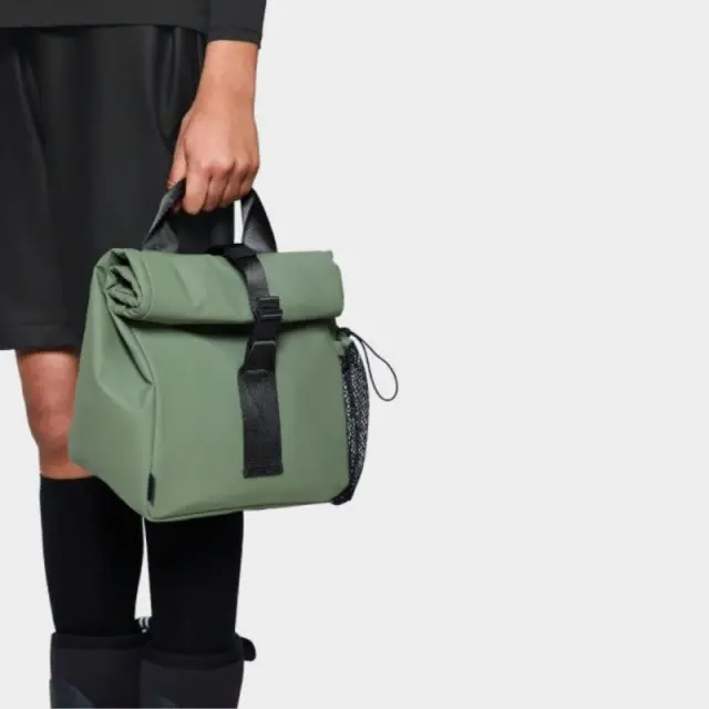 Τσάντα Φαγητού Rains Lunch Bag Large W3 14450-Well Πράσινο - ONESIZE 3