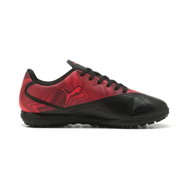 Puma Rapid TT Jr Black-Ultra Red 109315-03 - 38.5 3