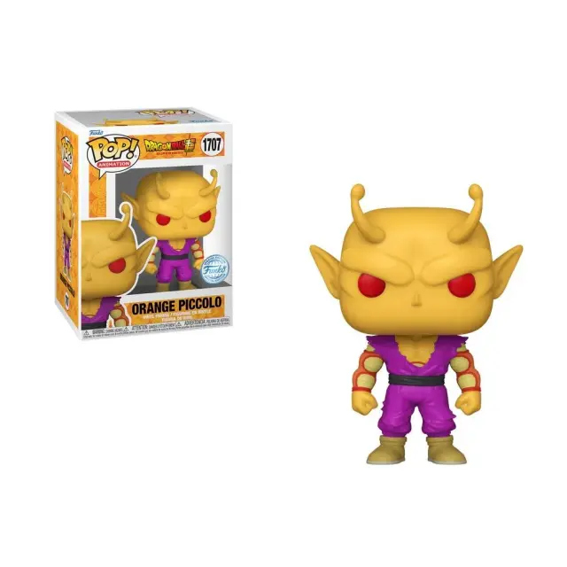 Φιγούρα Funko Pop! Animation: Dragon Ball Super Super Hero - Orange Piccolo (Special Edition) #1707