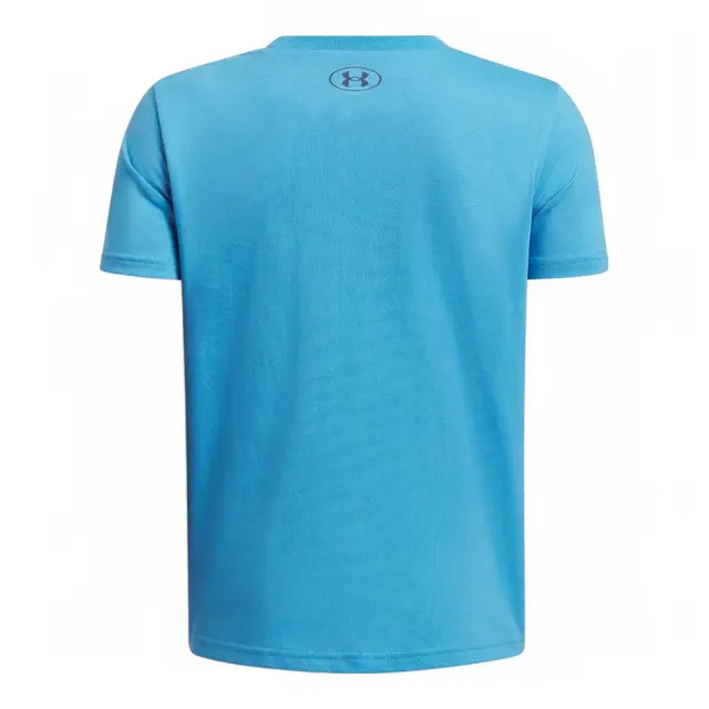 Under Armour Boxed Sports ΠΑΙΔΙΚΗ ΜΠΛΟΥΖΑ (1388672-452) - Σιέλ - S 8-10 ετών 2