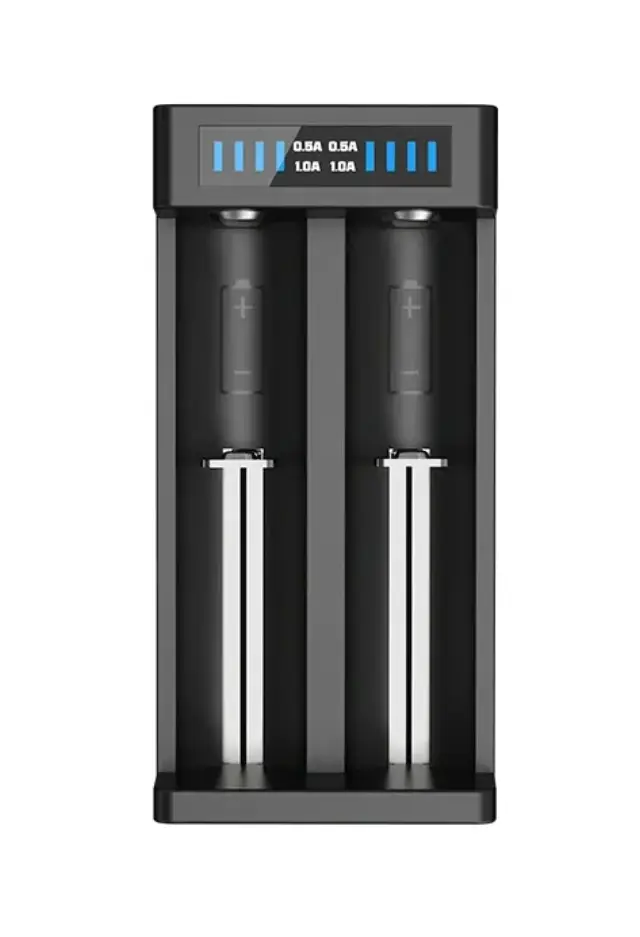 XTAR MC2 Plus USB φορτιστής 2 μπαταριών Li-ion μεγέθους 18650