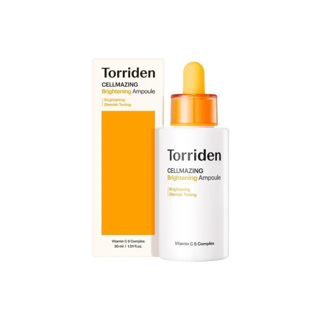 Torriden Cellmazing Brightening Ampoule Ορός Προσώπου με Βιταμίνη C, 30ml