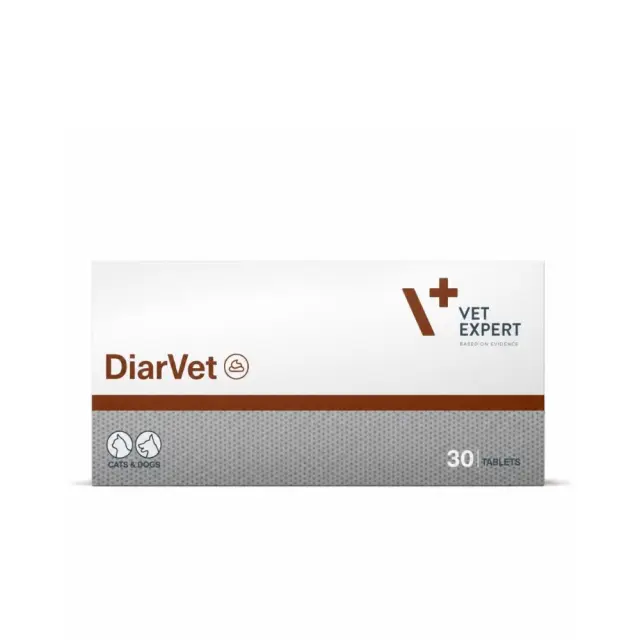 Vet Expert DiarVet - 30 tabs