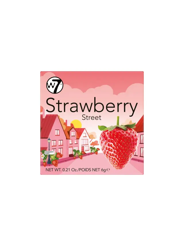 The Boxed Blusher Strawberry Street W7