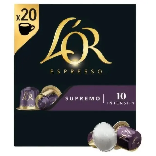 L'OR Espresso Supremo Κάψουλες Nespresso 20τμχ