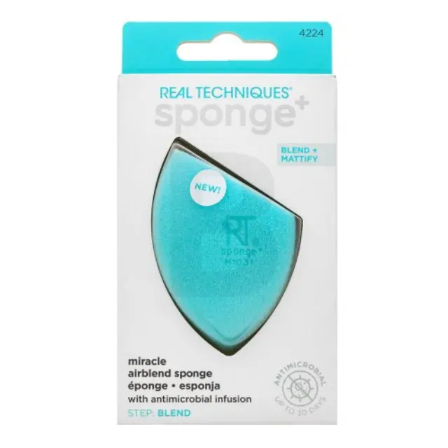 Real Techniques Sponge+ Miracle Airblend Sponge makeup sponge
