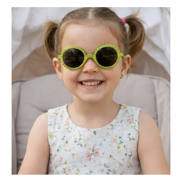 Γυαλιά Ηλίου KiETLA Fleur Olive 2-4 ετών FL3SUNOLIVE 2
