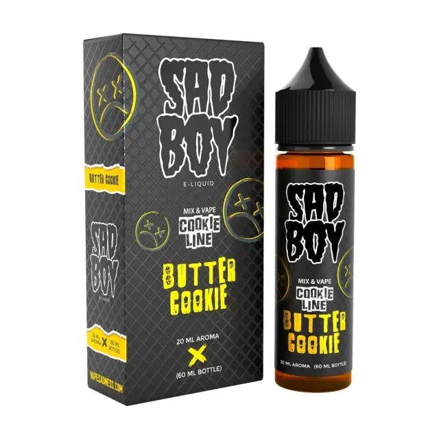 SADBOY Butter Cookie 20ml/60ml