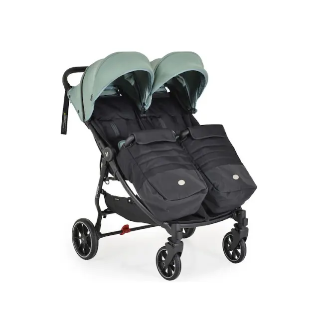 Καρότσι για Δίδυμα Cangaroo 2gether Iceberg green 3800146236946