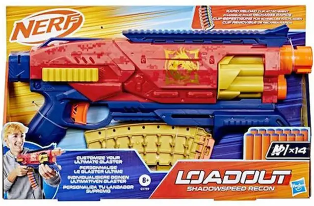 Hasbro Nerf: Load Out - Shadowspeed Recon / G1759 (Nerf)