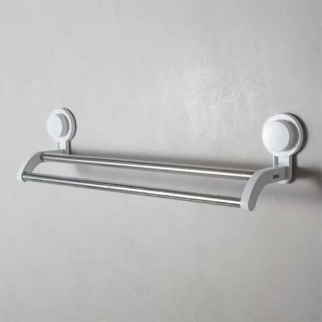 Bathlux 30129 Ράγα Μπάνιου Διπλή Επιτοίχια με Βεντούζα