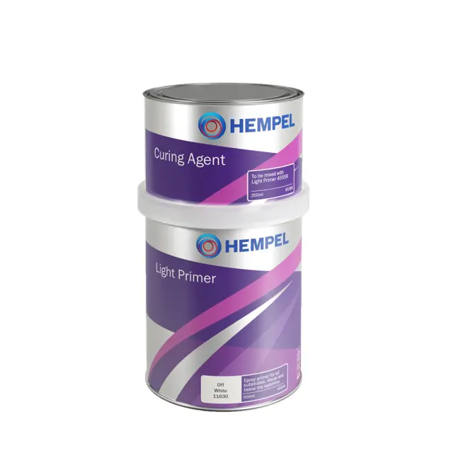 Εποξικό Αστάρι Και Υπόστρωμα 2 Συστατικών HEMPEL LIGHT PRIMER 45551-12170 Γκρι 0.75lt
