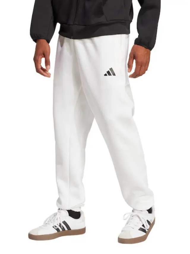 Adidas Future Icons Παντελόνι Φόρμας με Λάστιχο White - XL