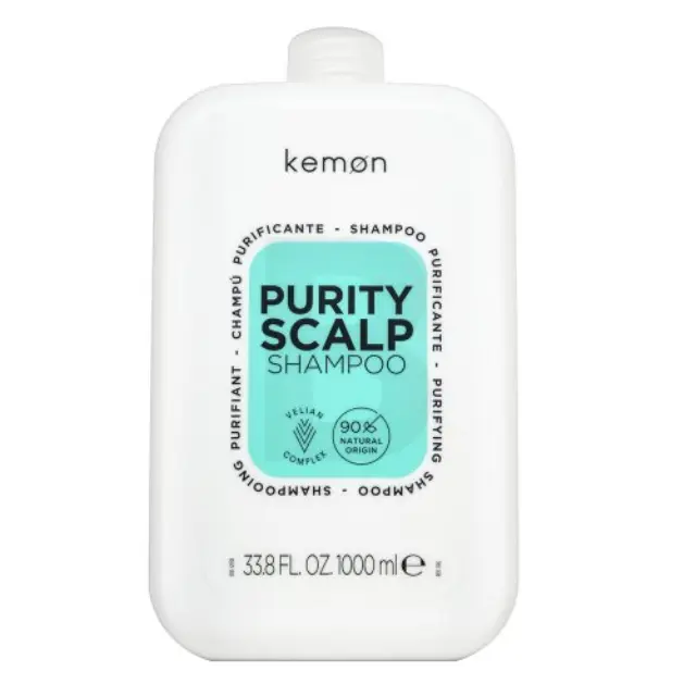 Kemon Purity Scalp Shampoo cleansing shampoo for rapidly oily hair 1000 ml