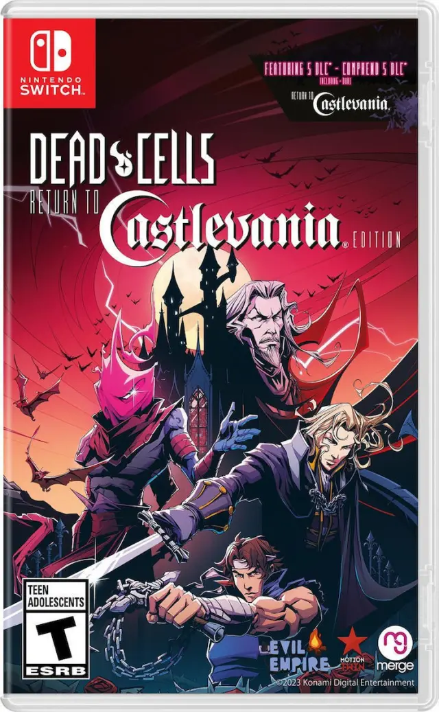 NSW Dead Cells: Return to Castlevania Edition