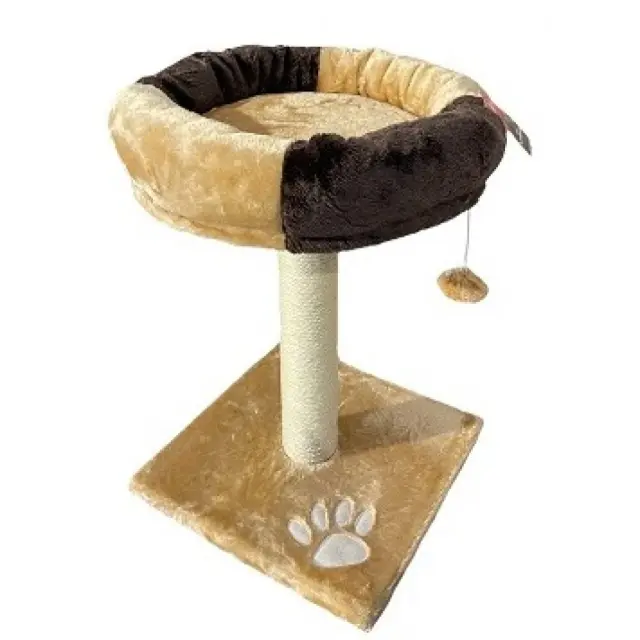 Pet Interest Ονυχοδρόμιο Γατόδεντρο Μπεζ 35x35x51cm