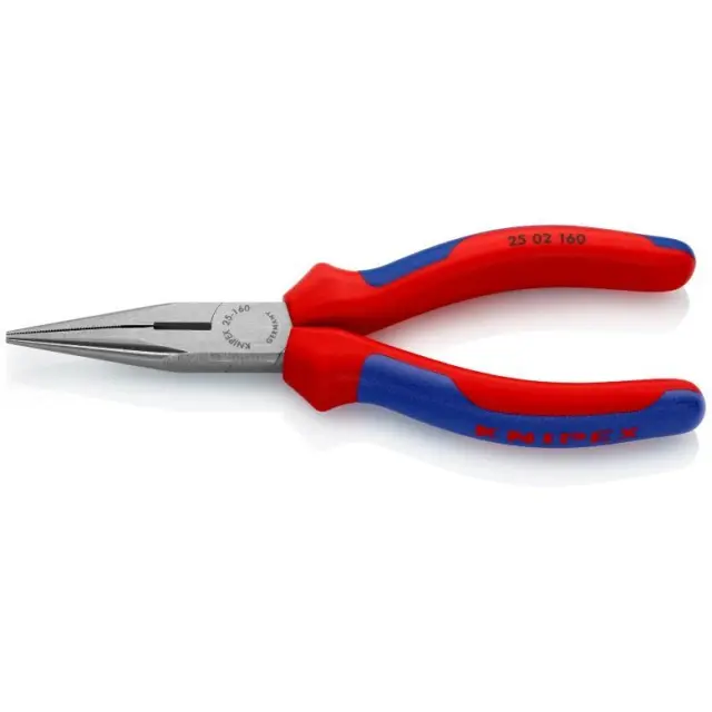 Knipex 2502160 - Μυτοτσίμπιδο Ίσιο Ηλεκτρολόγου Μήκους 160mm 3