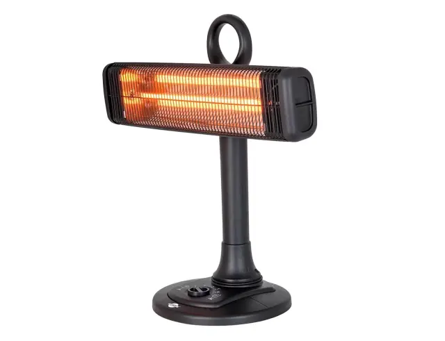 Ηλεκτρική Σόμπα Χαλαζία Kerosun Carbon KCH-10YD με ισχύ 1000W και 2 επίπεδα θέρμανσηςKCH-10YD 2