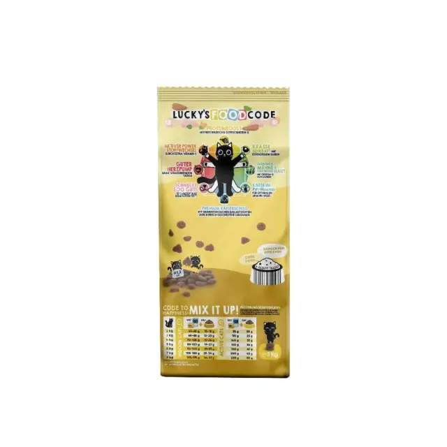 Lucky Lou Food Code Adult Πουλερικά & Φρέσκο Κοτόπουλο 3kg 2