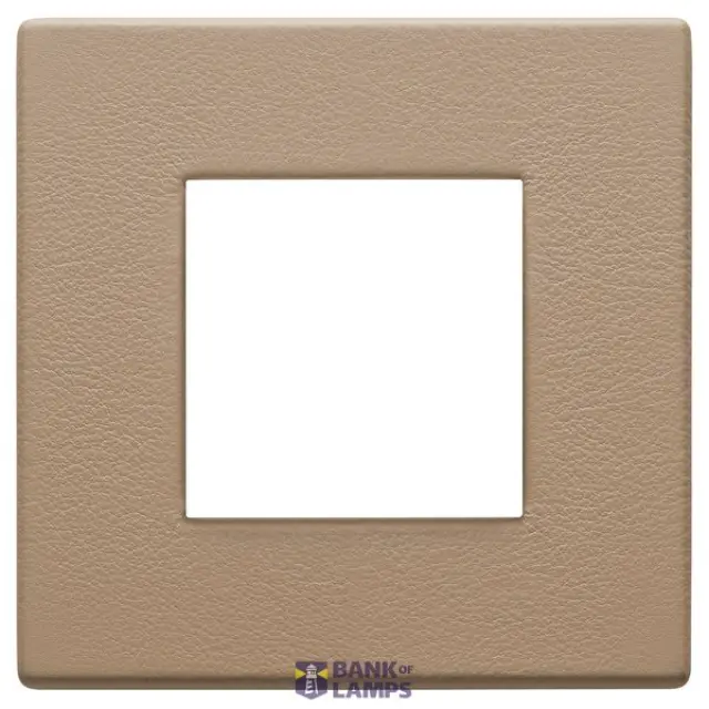 Plate 2M leather Savannah