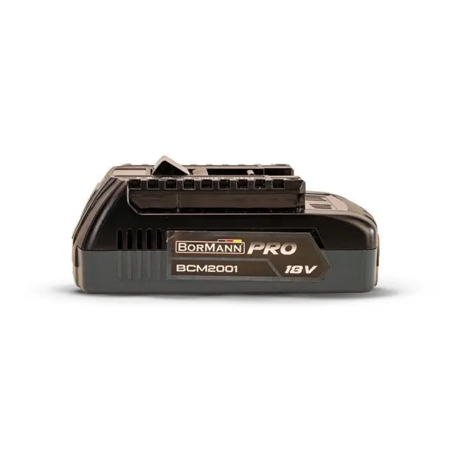 BORMANN Pro BCM2001 - BORMANN Pro BCM2001 Μπαταρία Τσερκομηχανής 2,0Ah,50/40Jz,18V (Κατάλληλη για BCM2000) (075813) 3