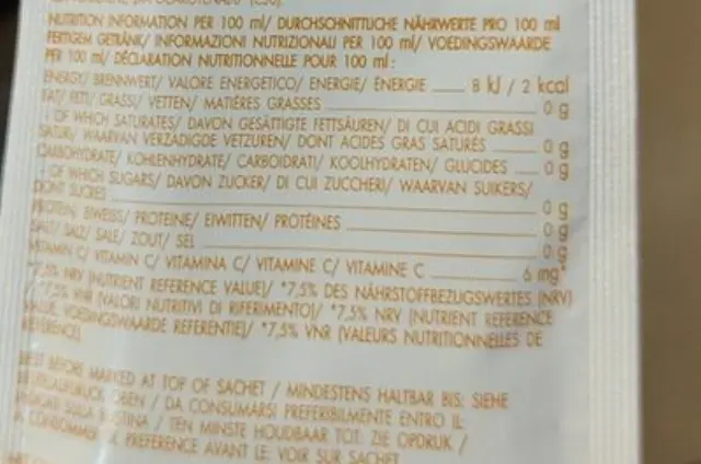 BOLERO Μάνγκο - Χυμός σε σκόνη για 1,5L (σακουλάκι 9γρ) 3