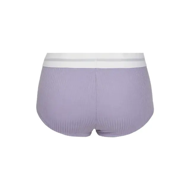 Calvin Klein Γυναικείο Boxer Hipster Panty Rib, Χρώμα Lilac Quartz - L 2