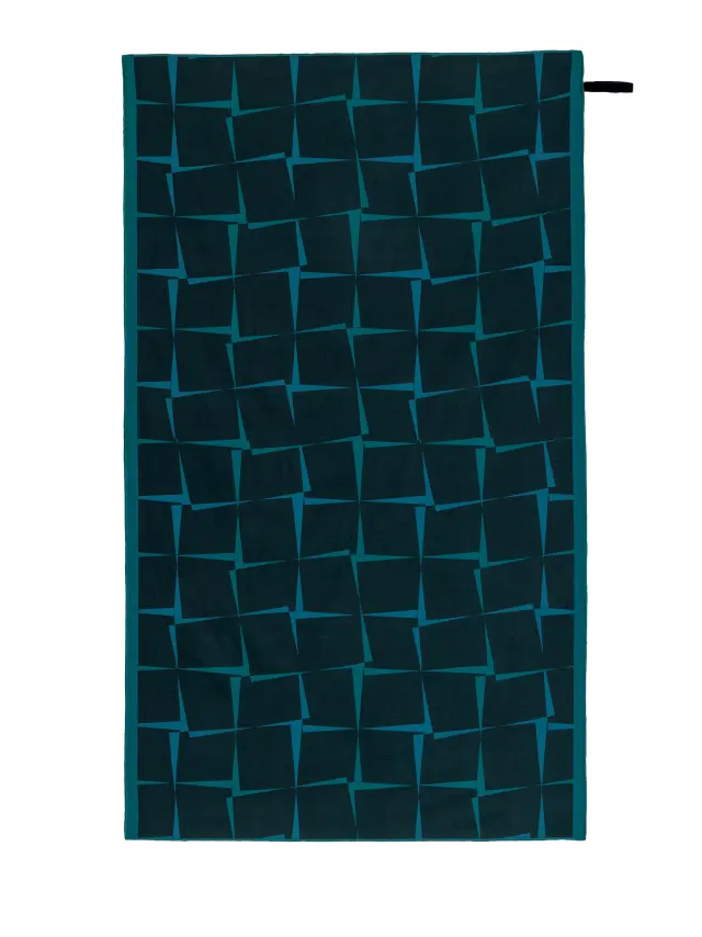 Πετσέτα Θαλάσσης 90x160 200gsm Palamaiki EM28 Blue 100% Microfiber