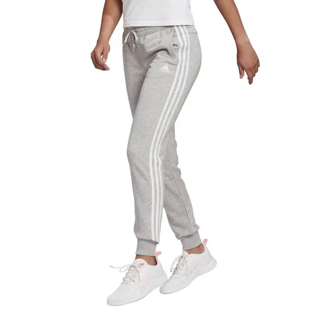 adidas Essentials Slim Tapered Cuffed Pant (GM8735-Grey) - Γκρί - L