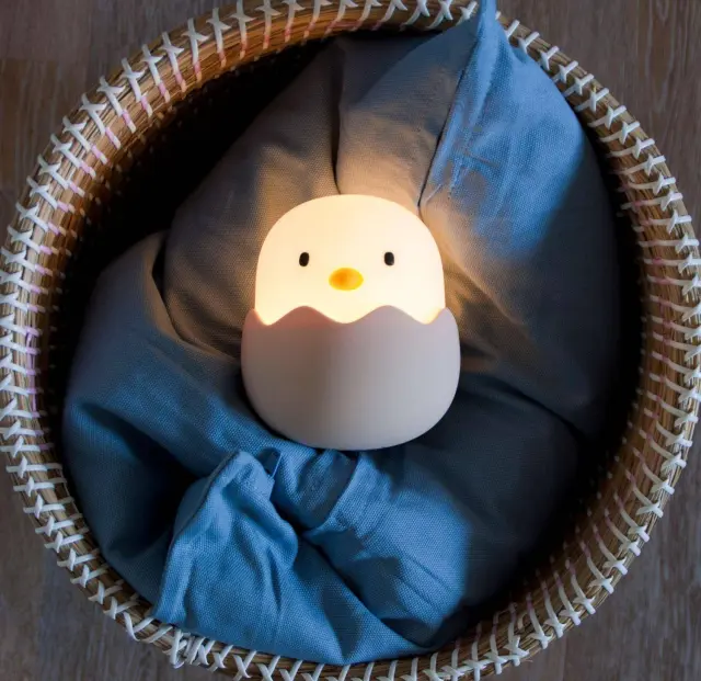 MegaLight Επαναφορτιζόμενο Φωτάκι Συντροφιάς: Eggy Egg 3