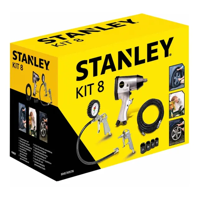 STANLEY ΕΡΓΑΛΕΙΑ ΑΕΡΟΣ 8 ΤΕΜΑΧΙΑ 9045769STN