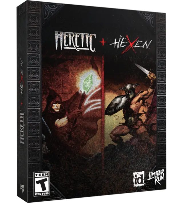 Heretic + Hexen - Upgraded Edition (Limited Run) (Import) - PlayStation 5