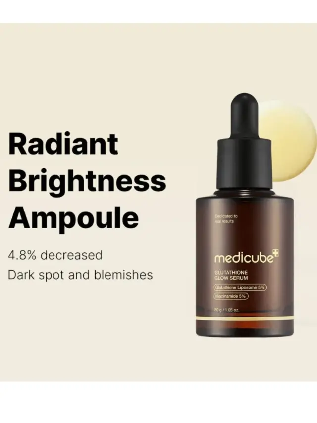 Medicube Glutathione Glow Serum Ενυδατικός Ορός Προσώπου για Λάμψη, 30ml 2