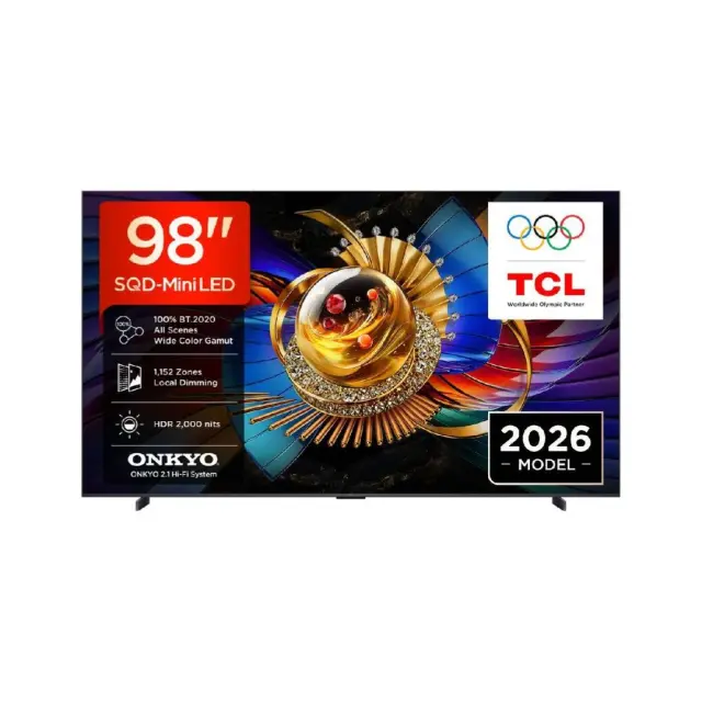 ΤΗΛΕΟΡΑΣΗ 98'' SQD-Mini LED 98Q7D PRO TCL