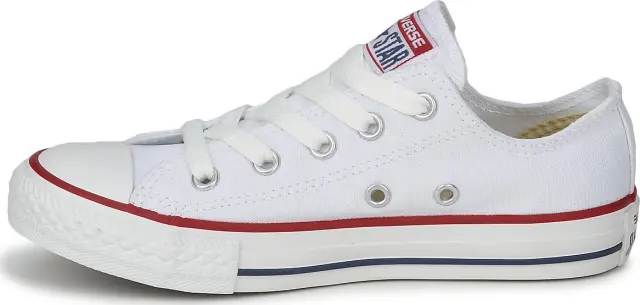 Converse Unisex Chuck Taylor All Star OX Canvas Άσπρο M7652C (Converse) 3