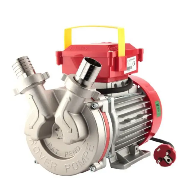 Rover Pompe Novax 40 M Αντλία μετάγγισης με ιπποδύναμη 1.2HP ανοξείδωτη / 102838
