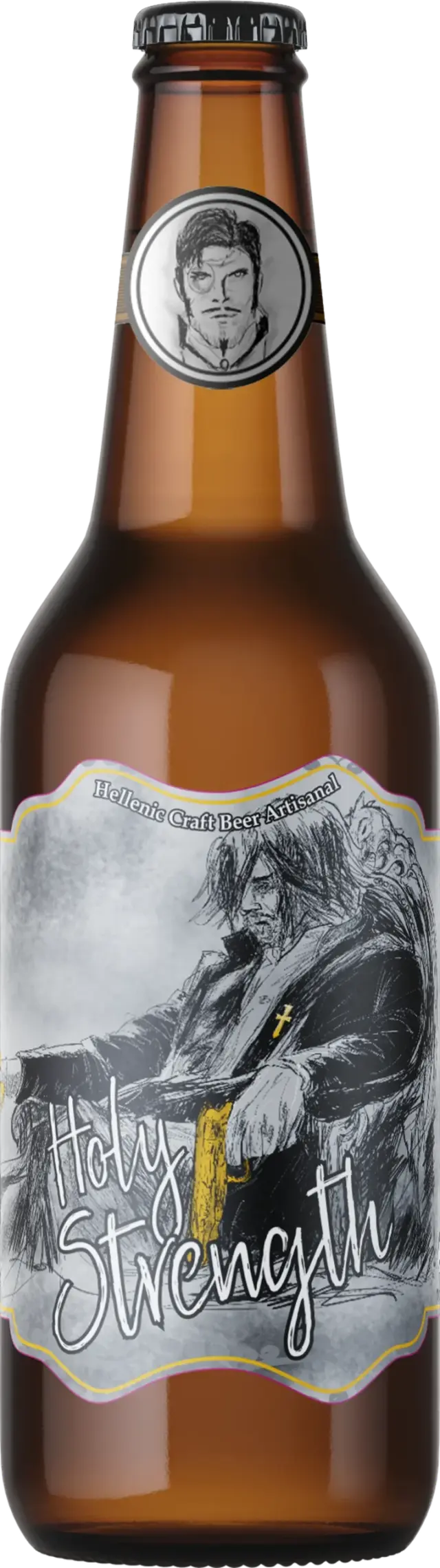 NOBLE MEN HOLY STRENGTH 330ml