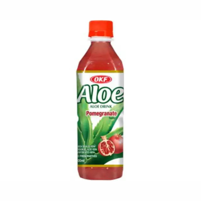 Αloe Vera Ρόδι 500 ml