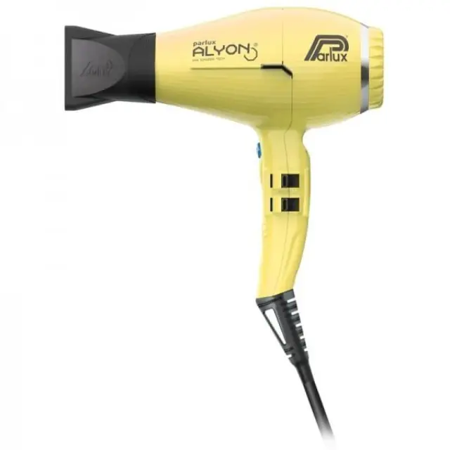 Parlux Alyon Yellow Ionic Πιστολάκι Μαλλιών 2250W