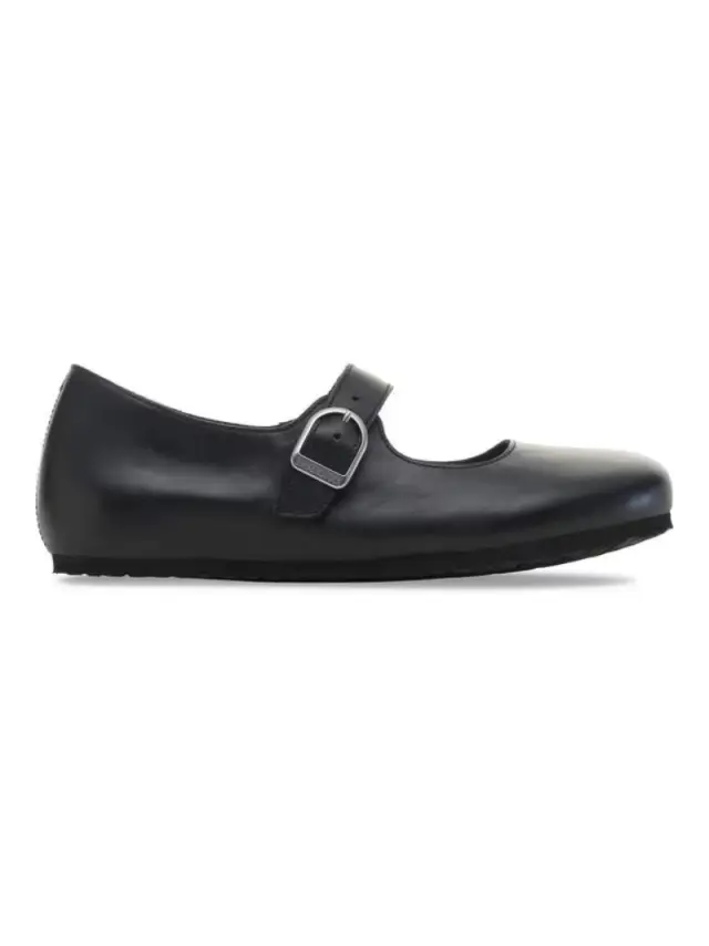 Birkenstock Μπαρέτες Γυναικείο δέρμα Μαύρο BIR/SANTA CLARITA 1030709 BLACK - 39 2
