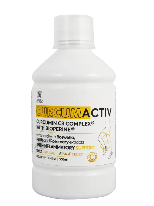 Curcumactiv (500ml) Natura Therapy
