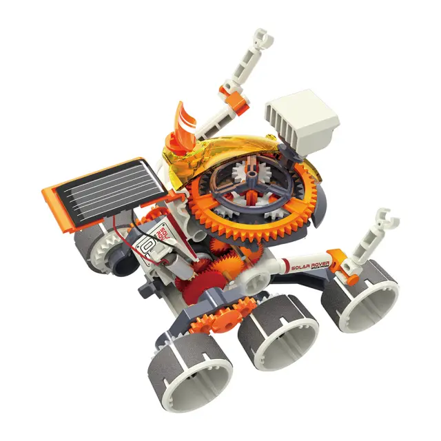 The Source DIY Όχημα 4x4 με Ηλιακή Ενέργεια / Construct & Create: Solar Rover 3