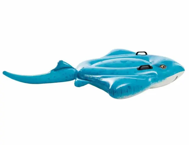 Φουσκωτό θαλάσσης Ride on Intex με διαστάσεις 185x145cm - Σαλάχι I03404160 2