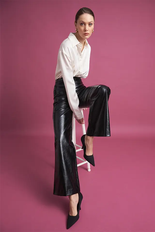 Δερμάτινο Παντελόνι AMARA TROUSERS