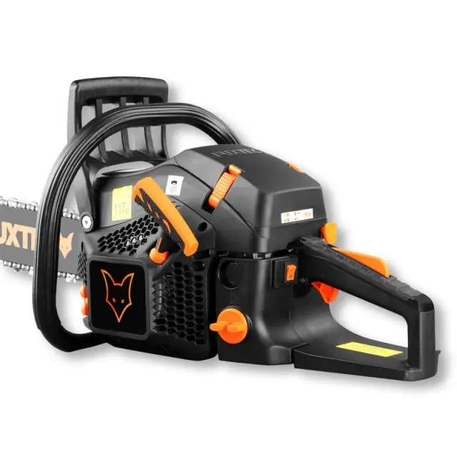 Αλυσοπρίονο Βενζίνης Fuxtec Fx-Ks255 Black Edition 54cc Με Λάμα 52cm & Τσάντα Μεταφοράς 3