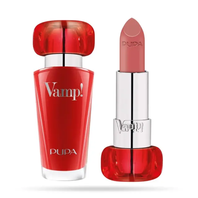 Vamp! Luminous Lipstick With Volumising Treatment 3,5gr