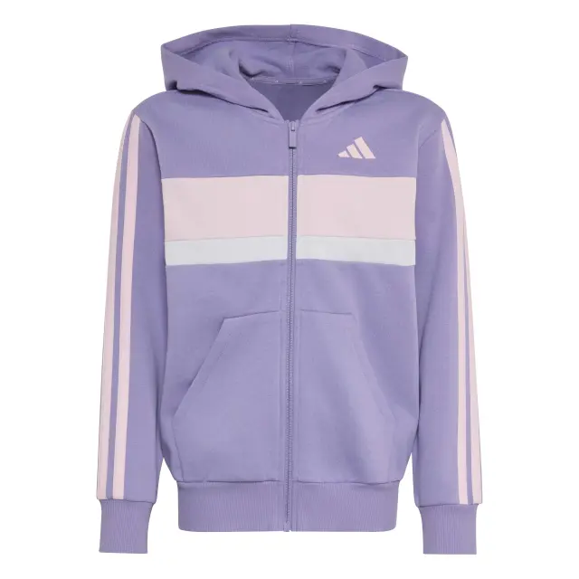 Adidas Seasonal Essentials Tiberio 3 Stripes Fleece Tracksuit KZ0127 - 164 2