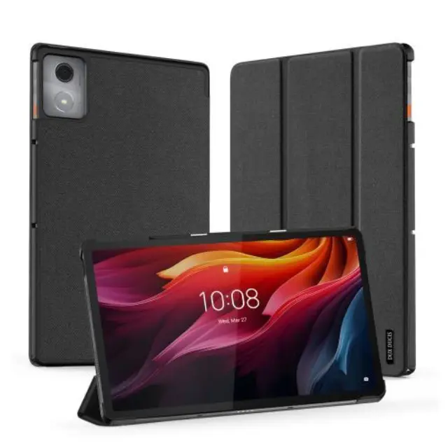 Θήκη TPU Flip Dux Ducis Lenovo Tab K11 Plus 11.45" Shock Proof Domo Μαύρο N68075